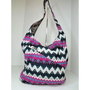 OGIO Ladies designer Crossbody Bag Aztec Multicolor‎ Packable Inside Zip Pocket